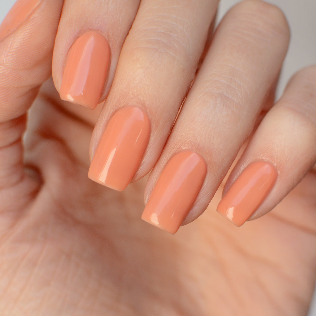 Gel Color - Rubber Base Coat - Autumn maple