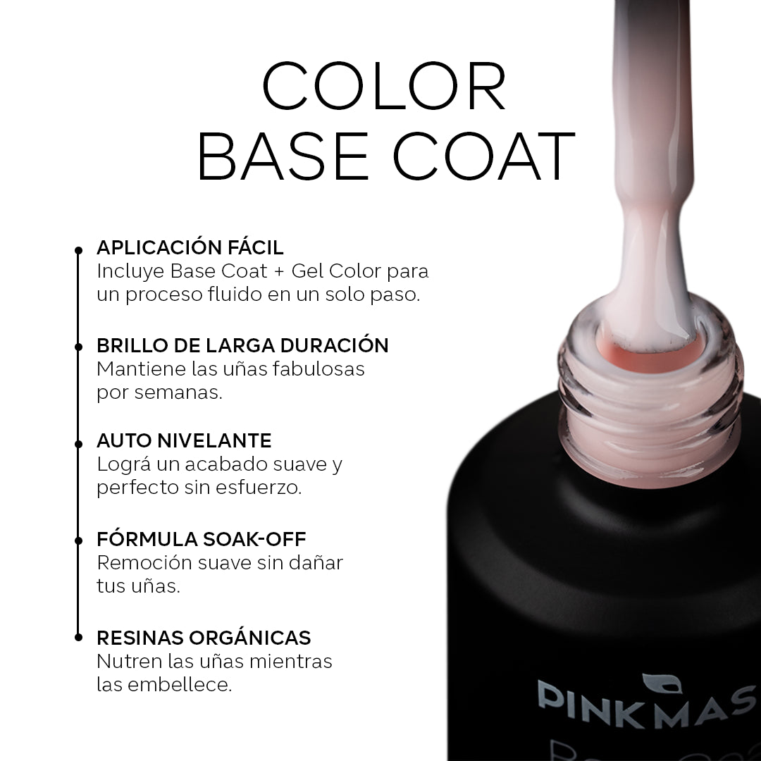 Gel Color - Color Base Coat 2 en 1 - Deep Ocean