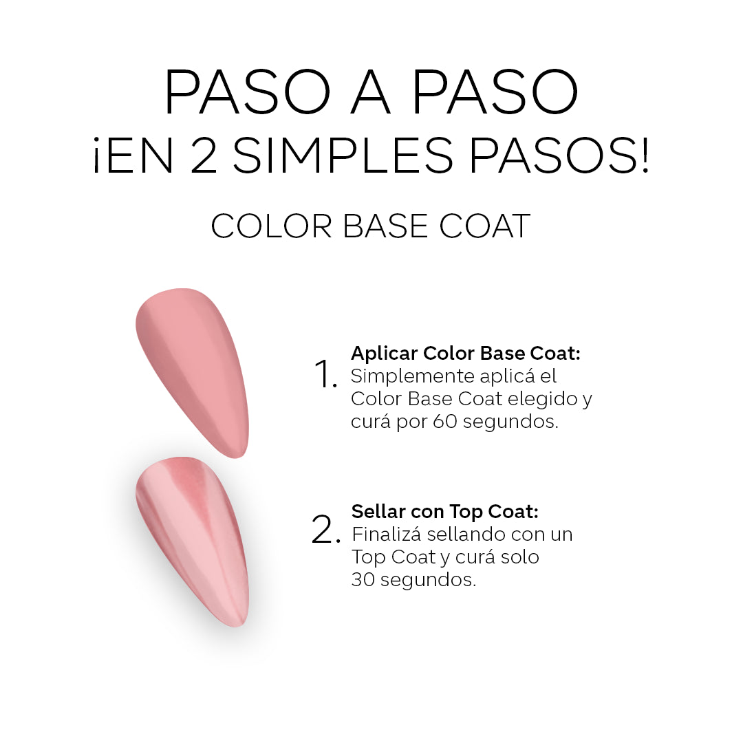 Gel Color - Color Base Coat 2 en 1 - Deep Ocean