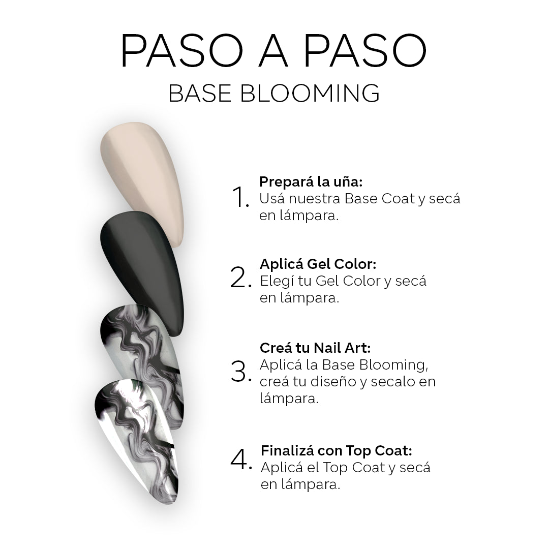 Gel Color - Base Blooming