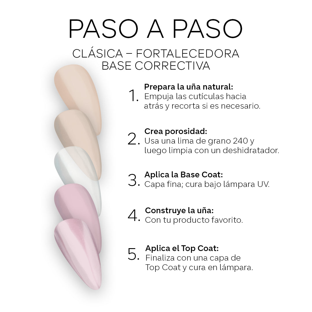 Gel Color - Base Coat - Fortalecedora