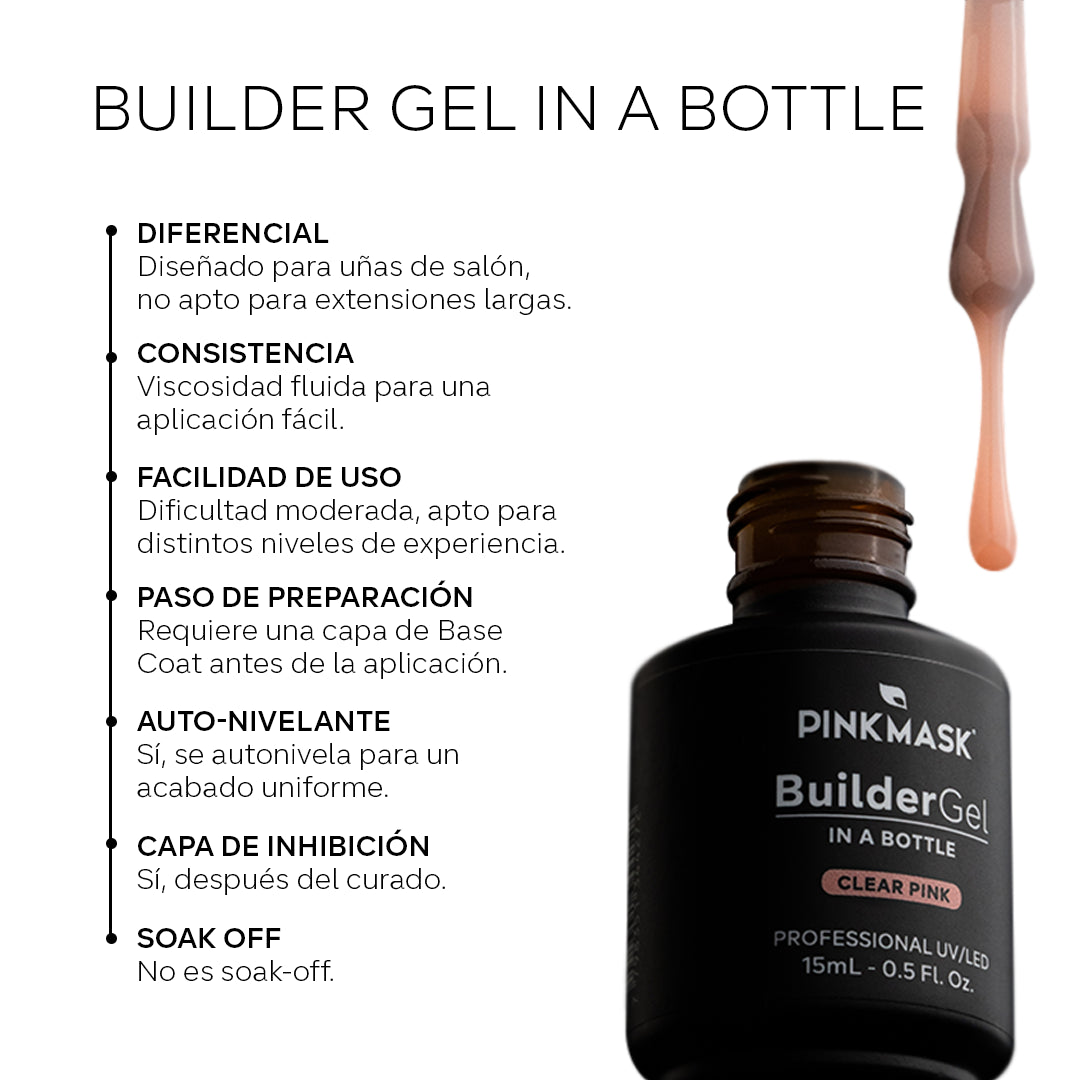 Builder Gel in a Bottle - Heaven
