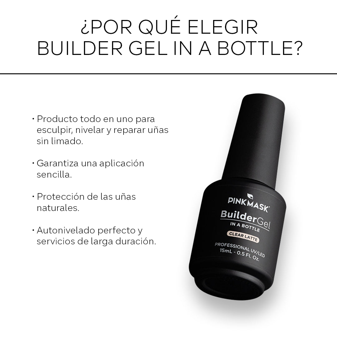 Builder Gel in a Bottle - Heaven
