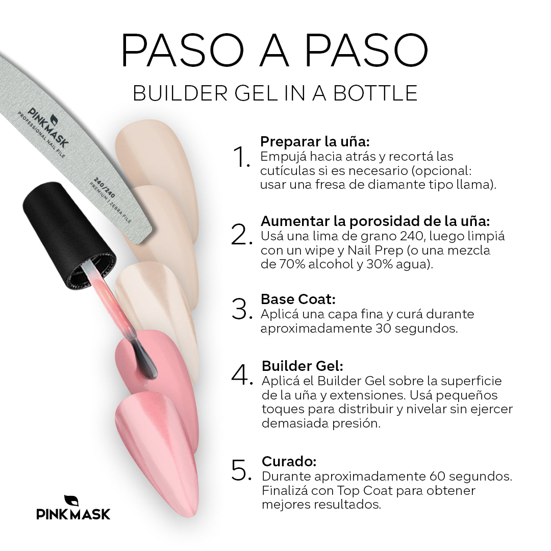 Builder Gel in a Bottle - Heaven