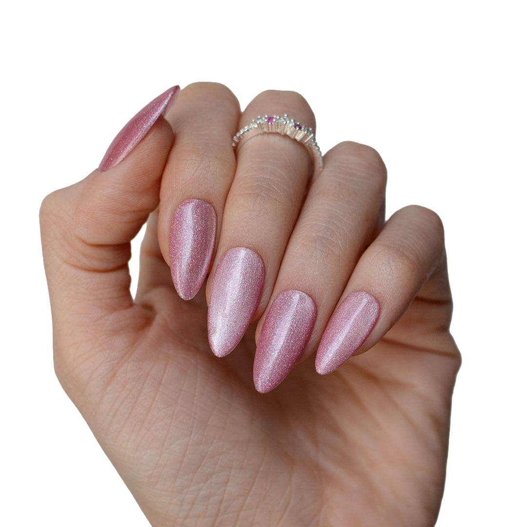 Gel Color - Blush Aura - Col. Pastel Cat Eye