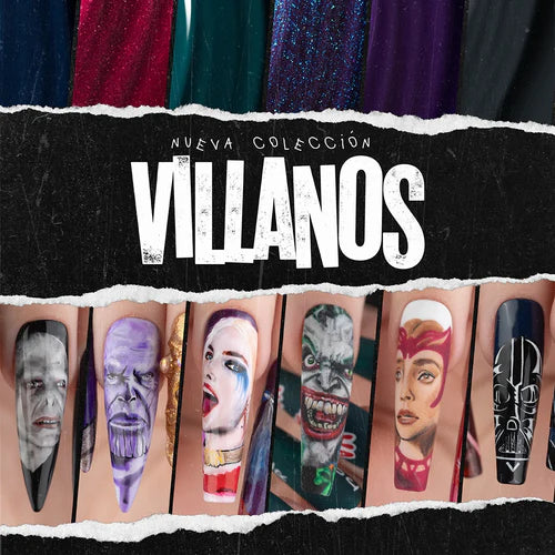 Colección Completa Villanos