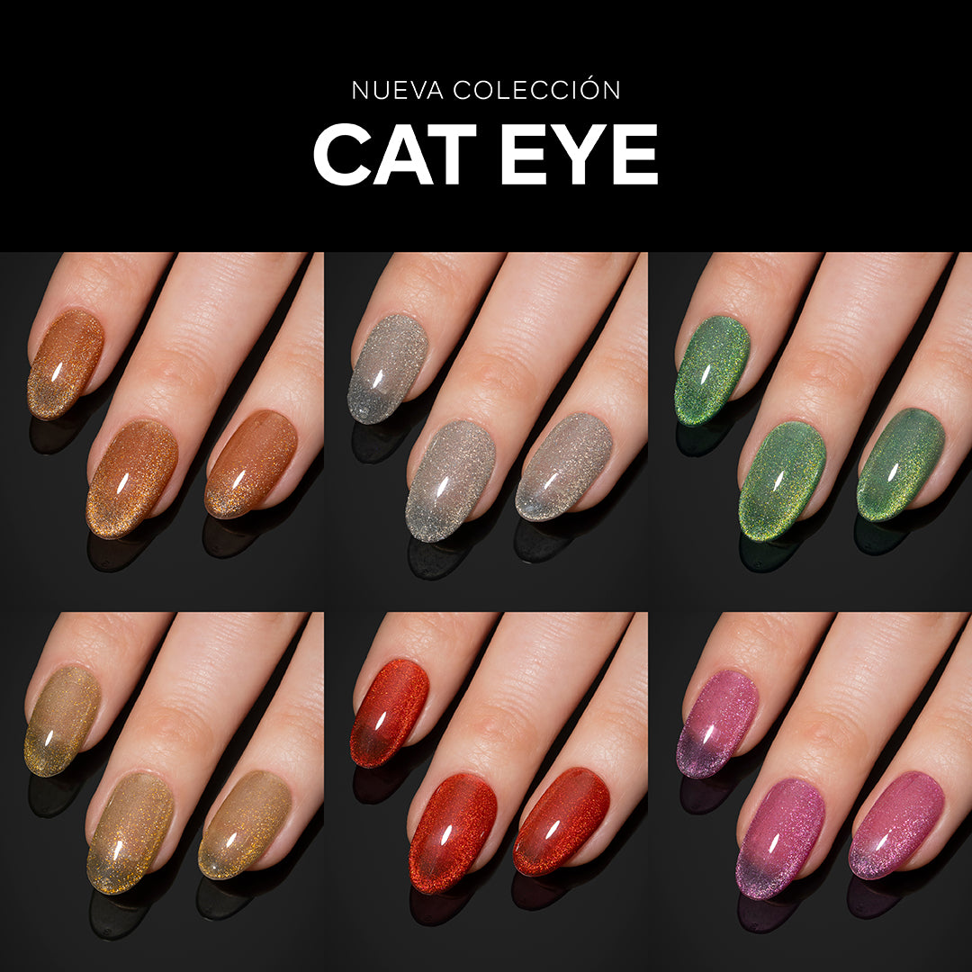 Colección Completa Cat Eyes + Paleta Acrilica de Regalo