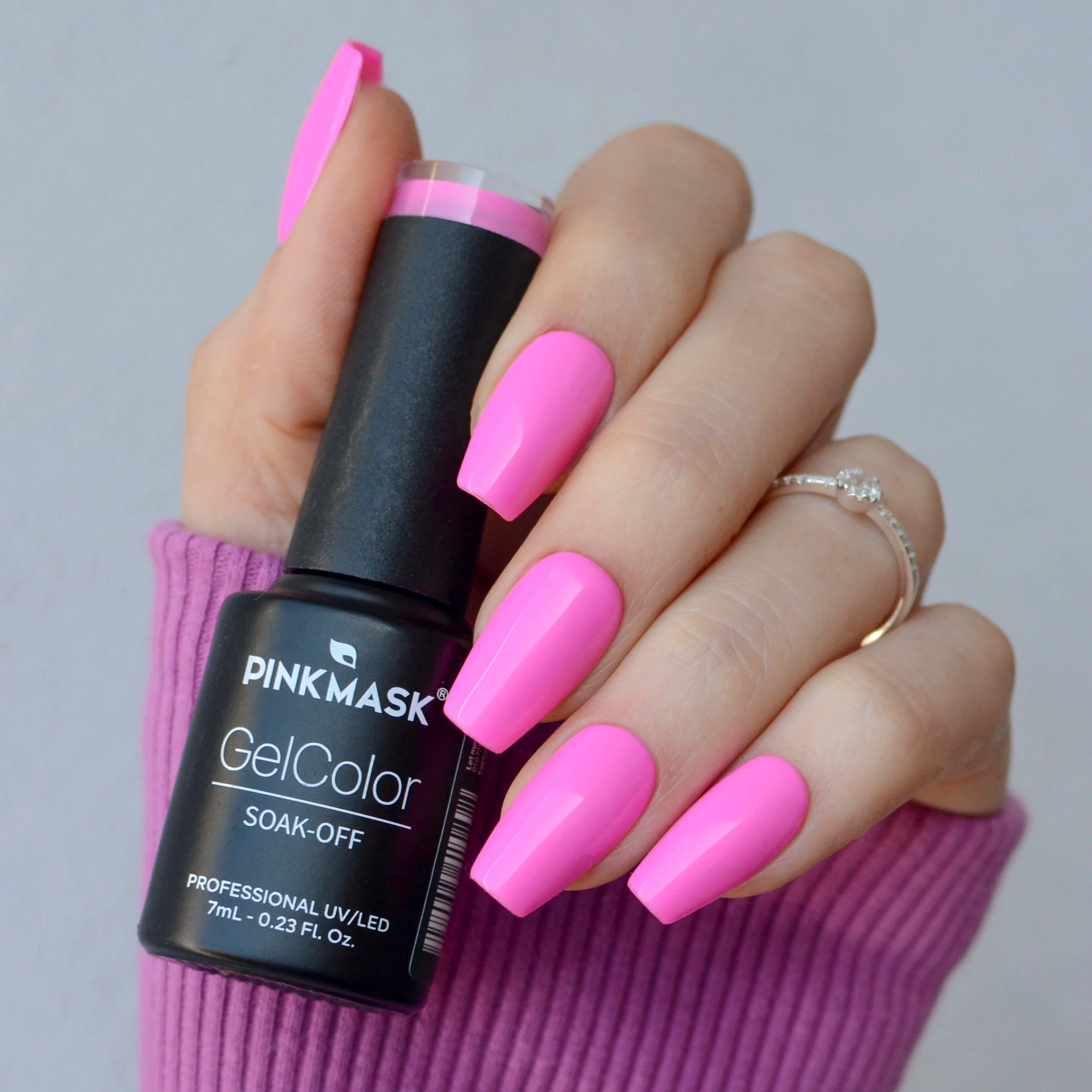 Gel Color - Bubblegum - 7ml