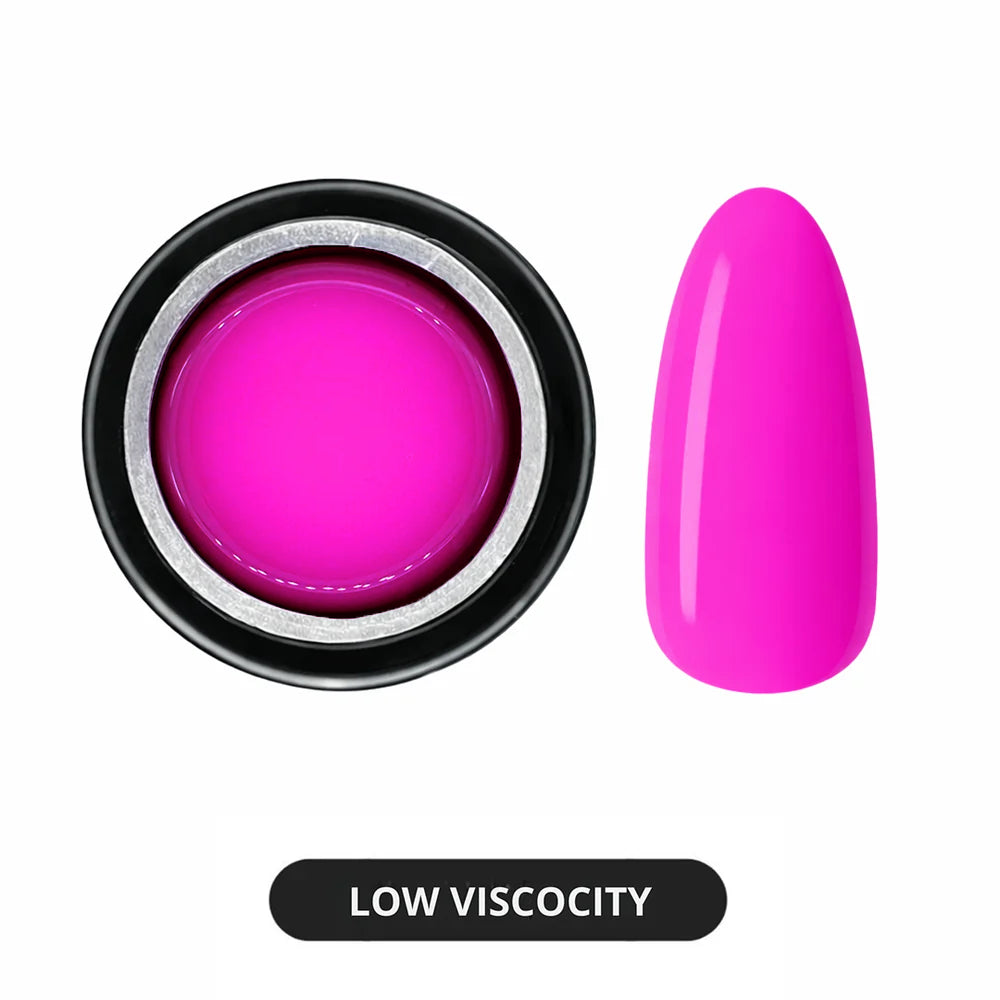 Builder Gel in a Pot - Electric Fucsia