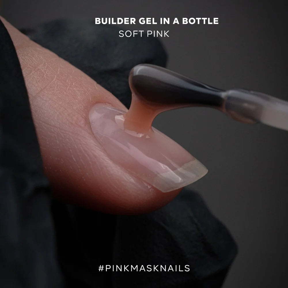 Builder Gel in a Bottle - Soft Pink
