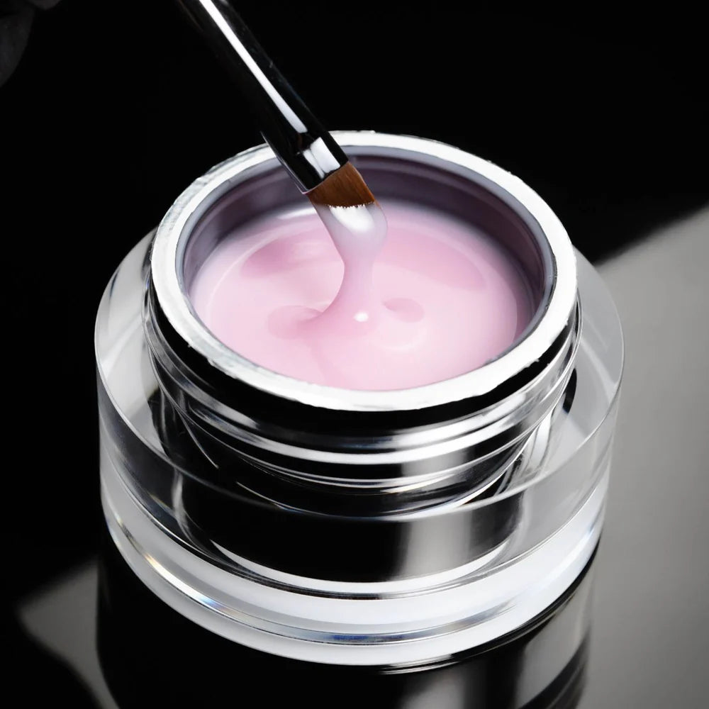 Builder Gel in a Pot - Creamy Light Pink