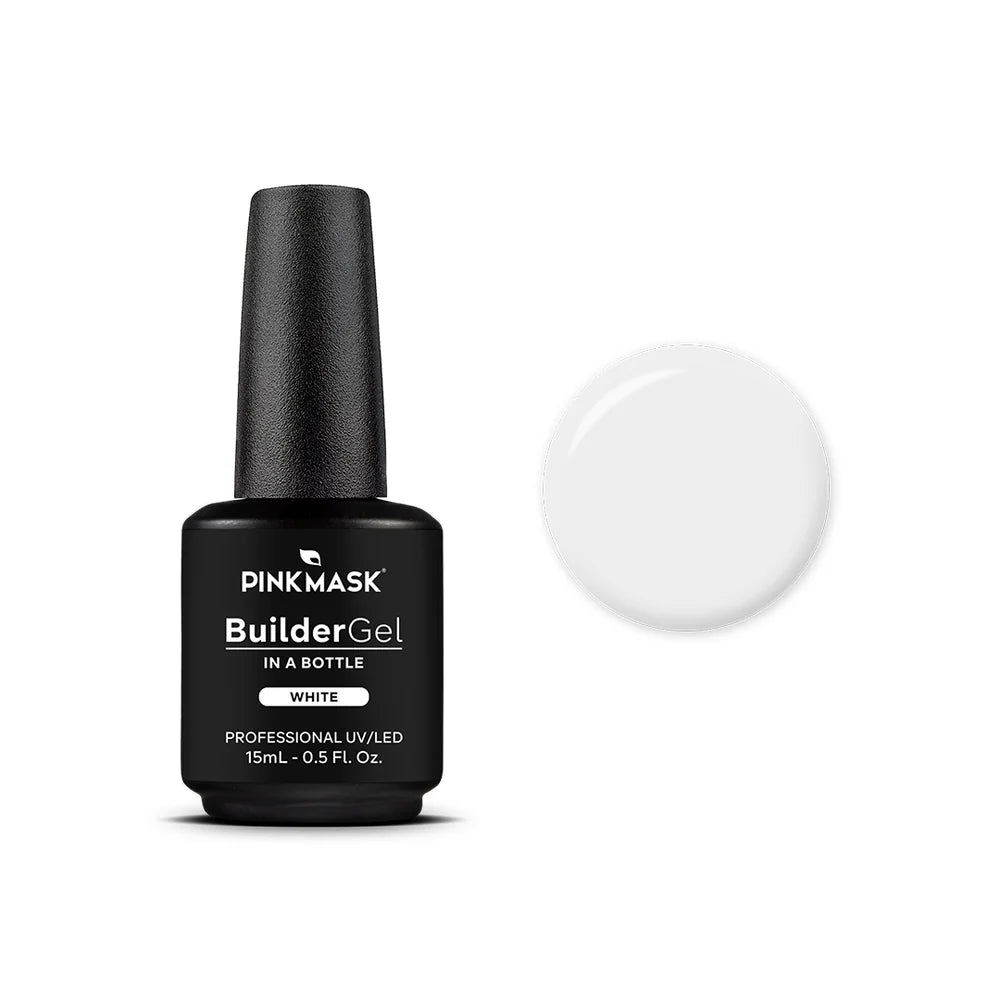 Builder Gel in a Bottle - White