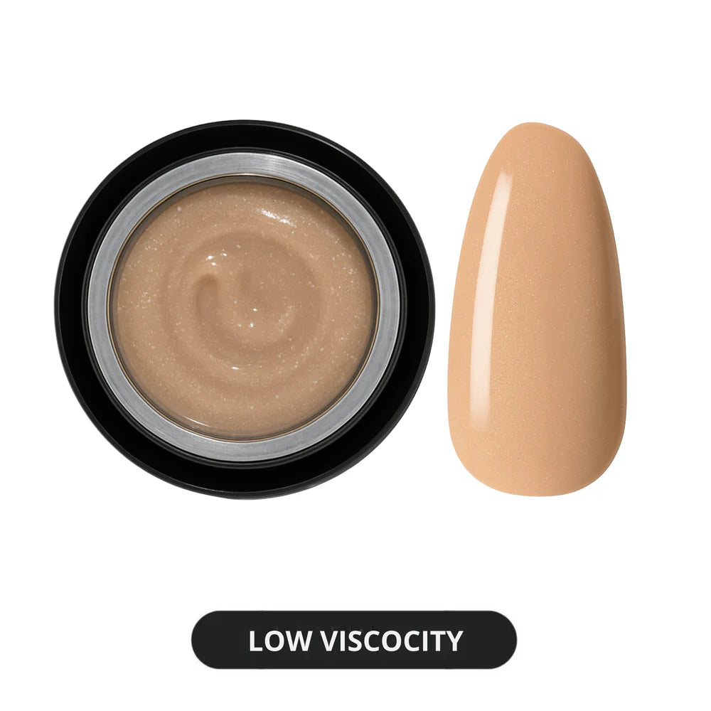 Builder Gel in a Pot - Shimmer Camel