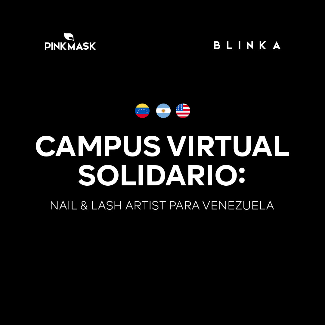 Campus Virtual Solidario: Nail & Lash Artist para Venezuela