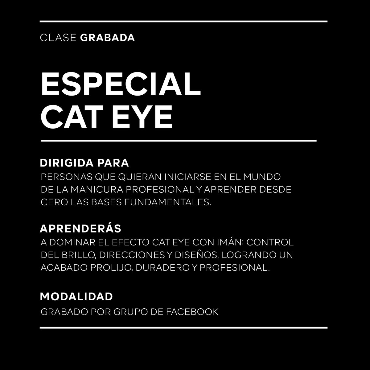 Especial Cat Eye By Greis Enriquez