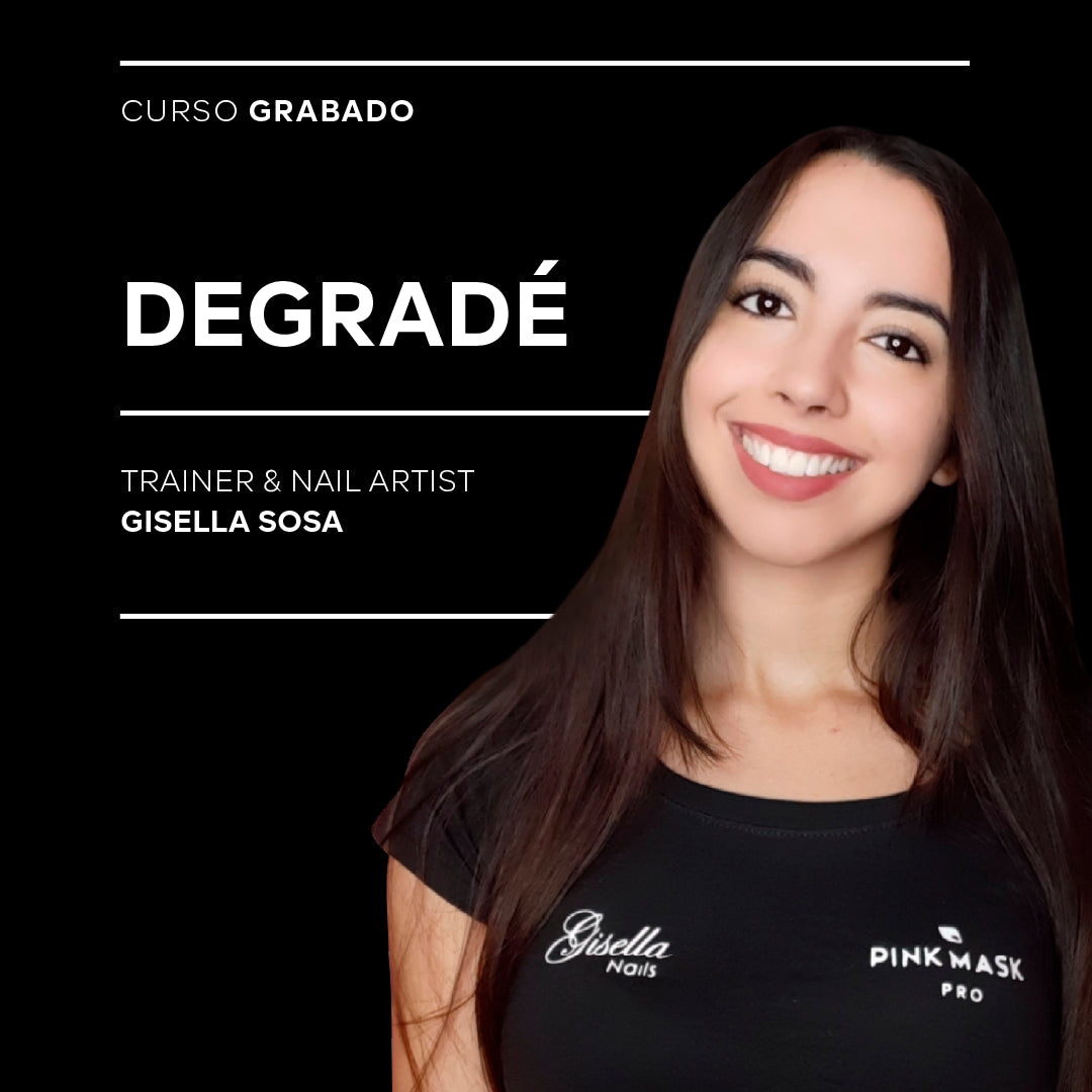 Curso Degradé by Gisella Sosa