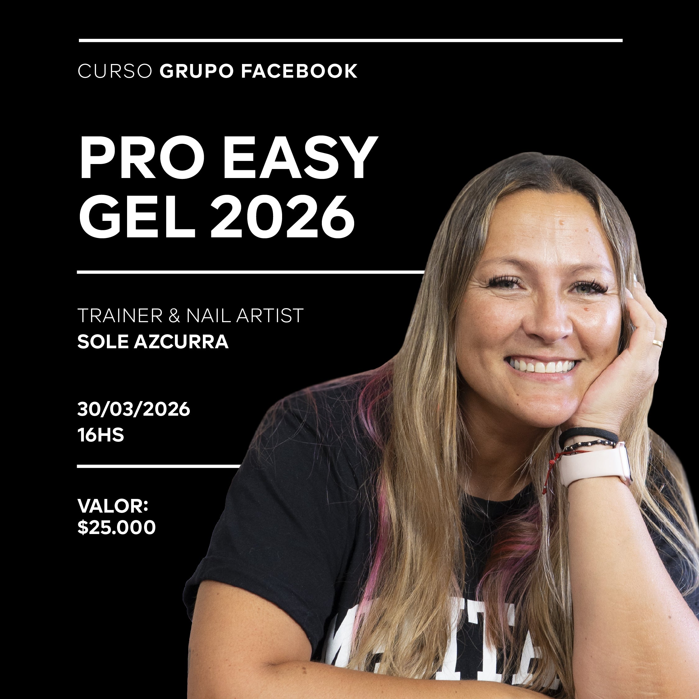 Pro Easy Gel 2026 by Sole Azcurra