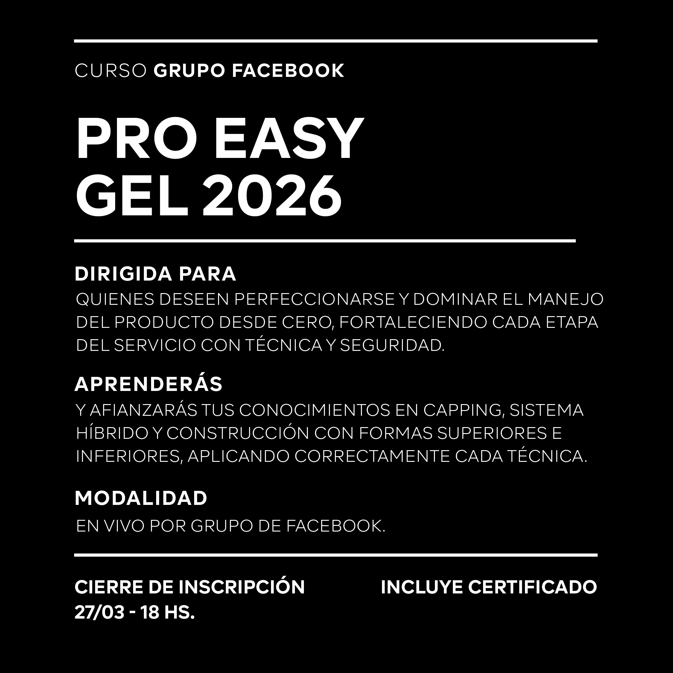 Pro Easy Gel 2026 by Sole Azcurra