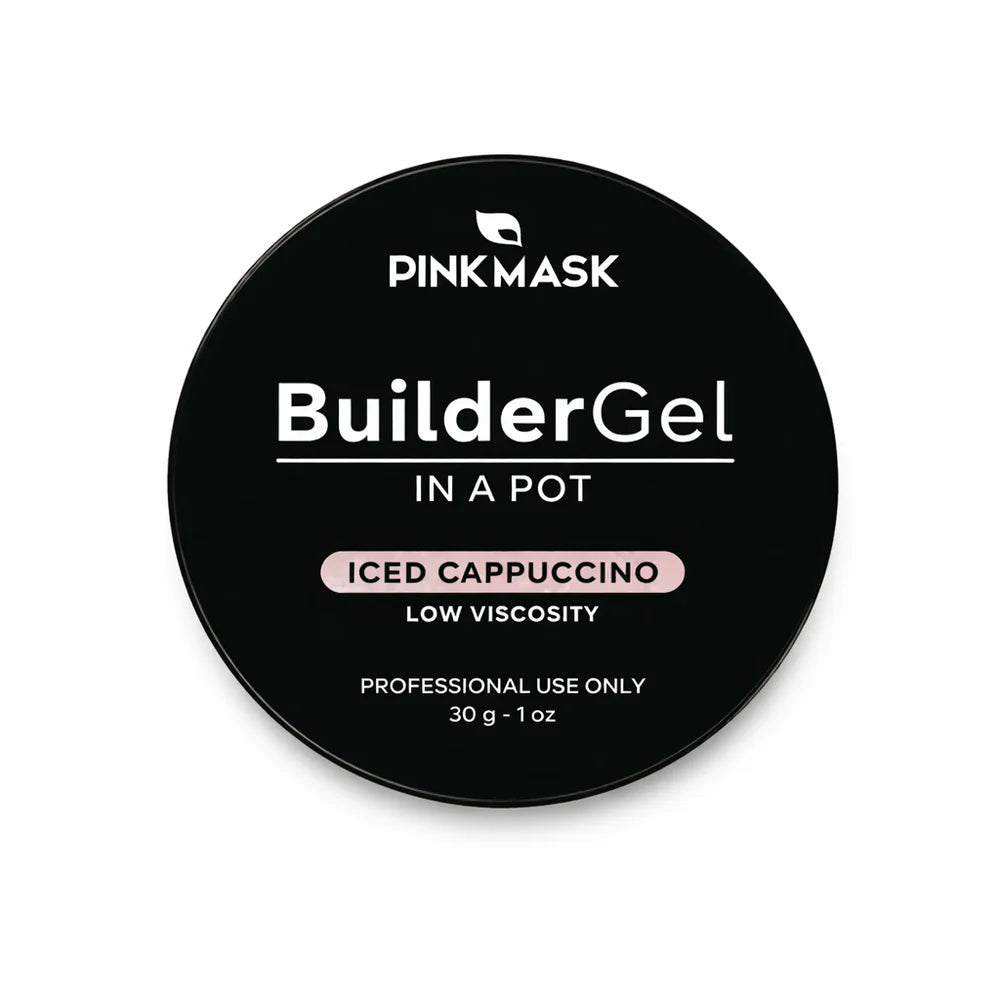 Builder Gel in a Pot - Iced Cappuccino