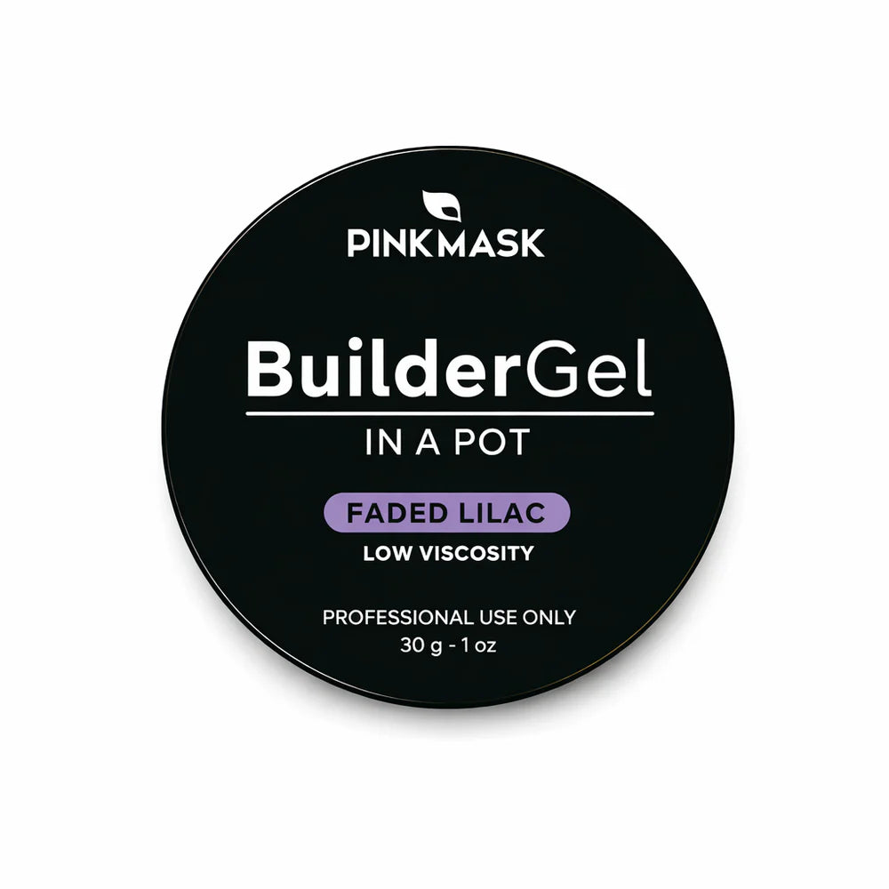 Builder Gel in a Pot - Faded Lilac