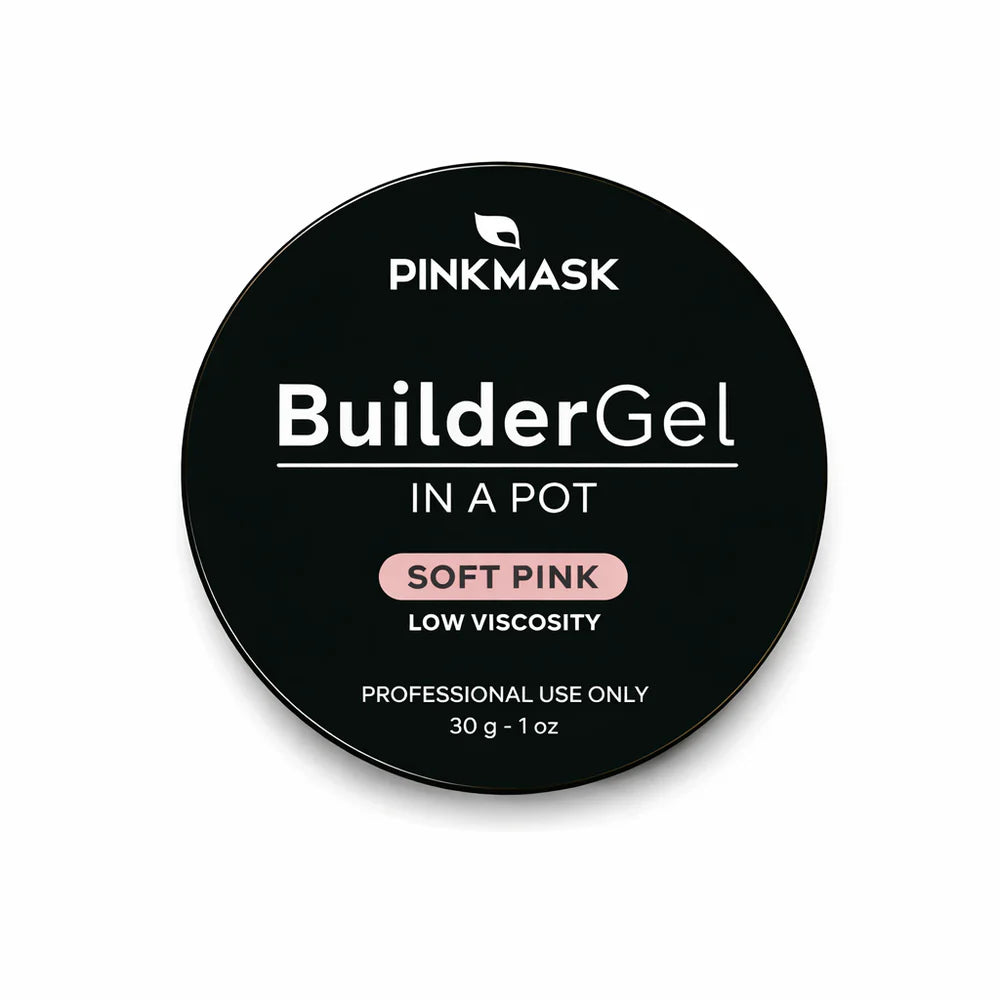 Builder Gel in a Pot - Soft Pink