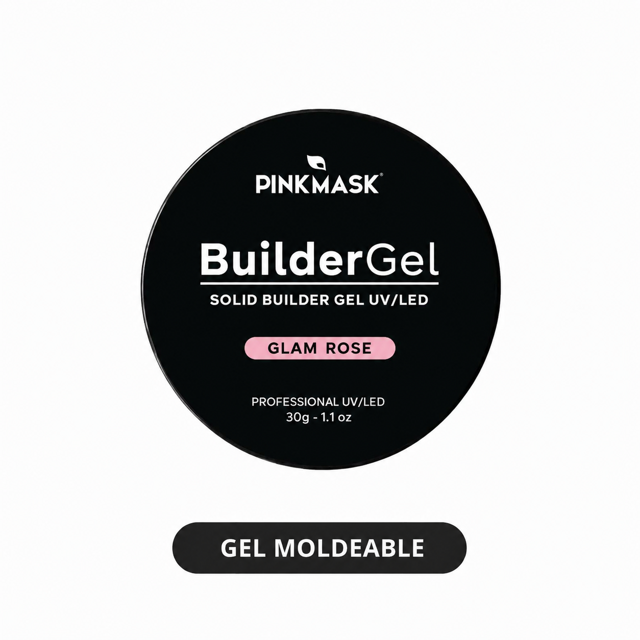 Solid Builder Gel - Glam Rose