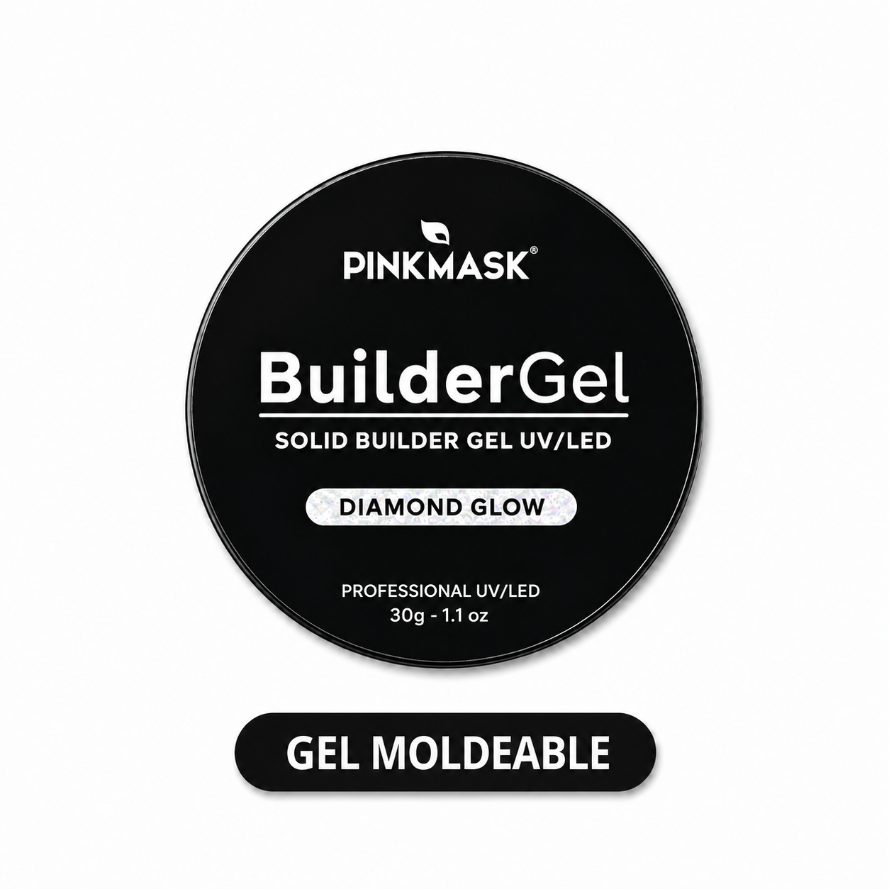 Solid Builder Gel - Diamond Glow