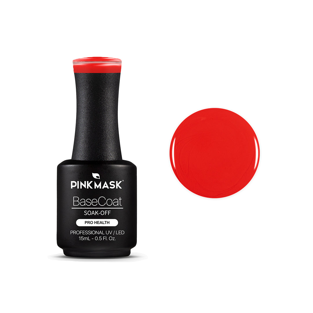 Gel Color – Color Base Coat 2 en 1 – Red Velvet