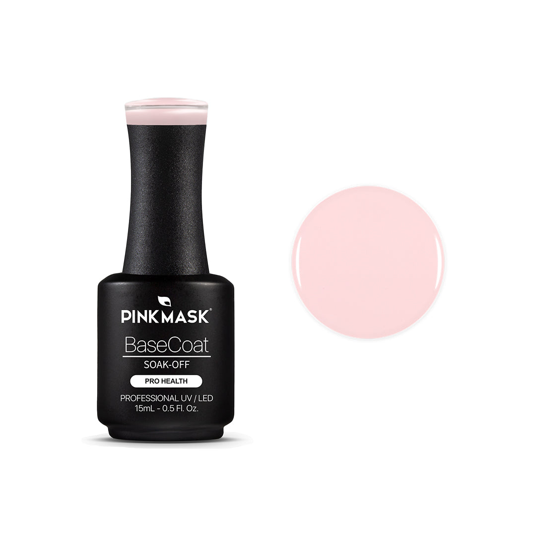 Gel Color - Color Base Coat 2 en 1 - Lady In Pink