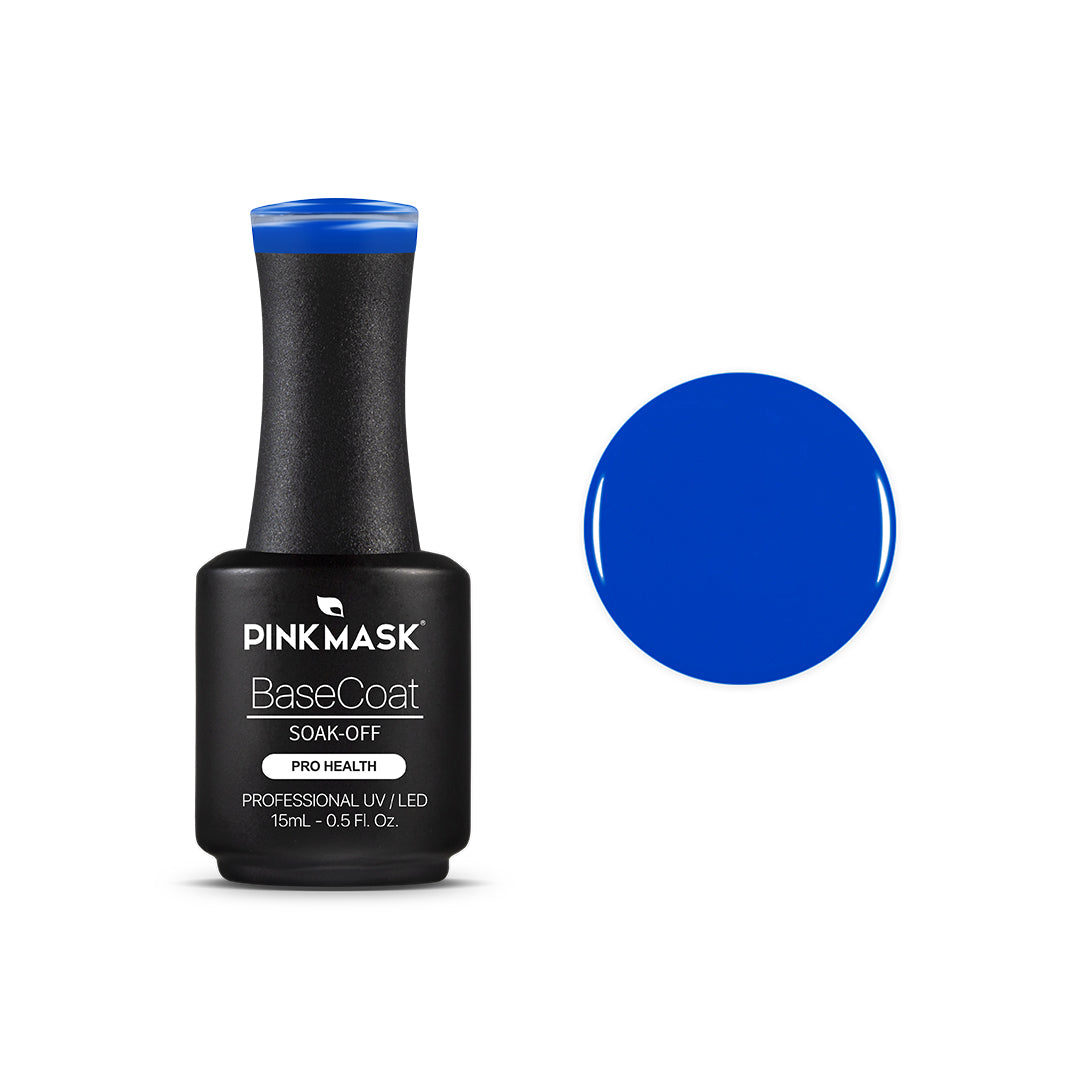 Gel Color - Color Base Coat 2 en 1 - Blue Zaphire