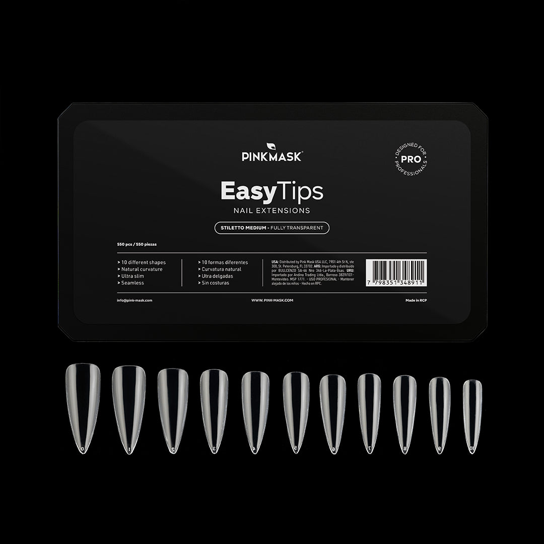 Easy Tips - Stiletto Medium