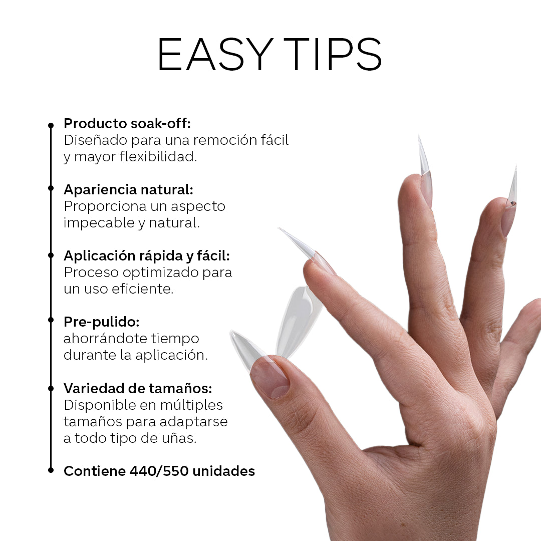 Easy Tip - Square Medium - Size 6 Refill