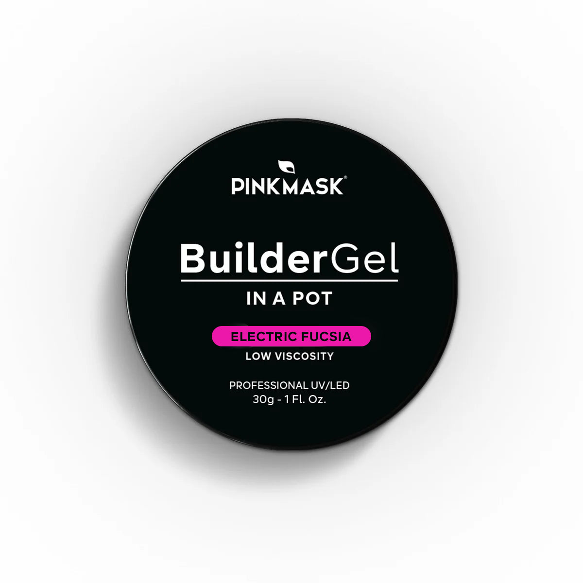 Builder Gel in a Pot - Electric Fucsia