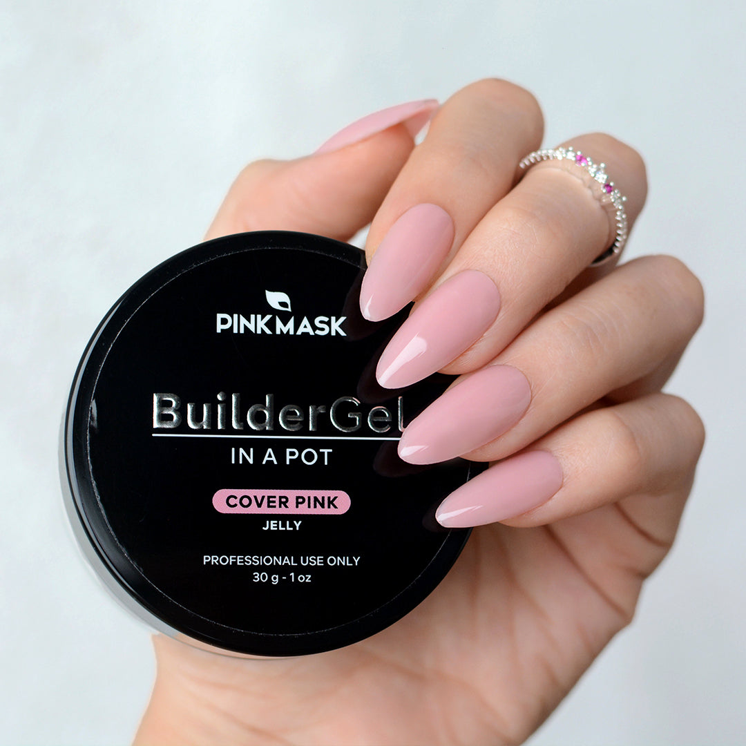 Builder Gel in a Pot - Jelly Cover Pink