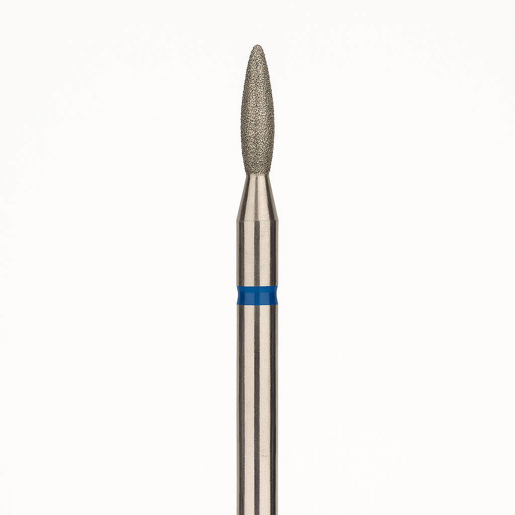 Diamond Bit - Flame - 2.0*8.4 - Blue