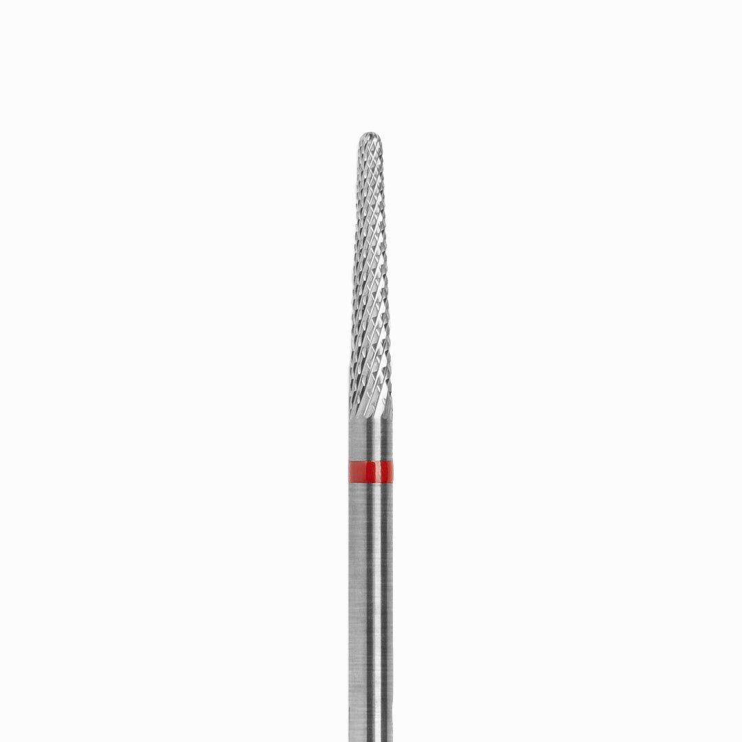 Carbide Bit - Cone - 2.3 mm - Red