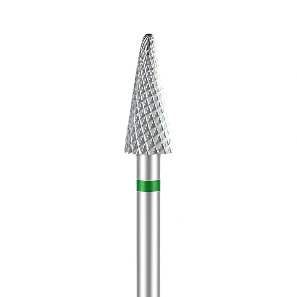 Carbide Bit - Cone Nib - Green