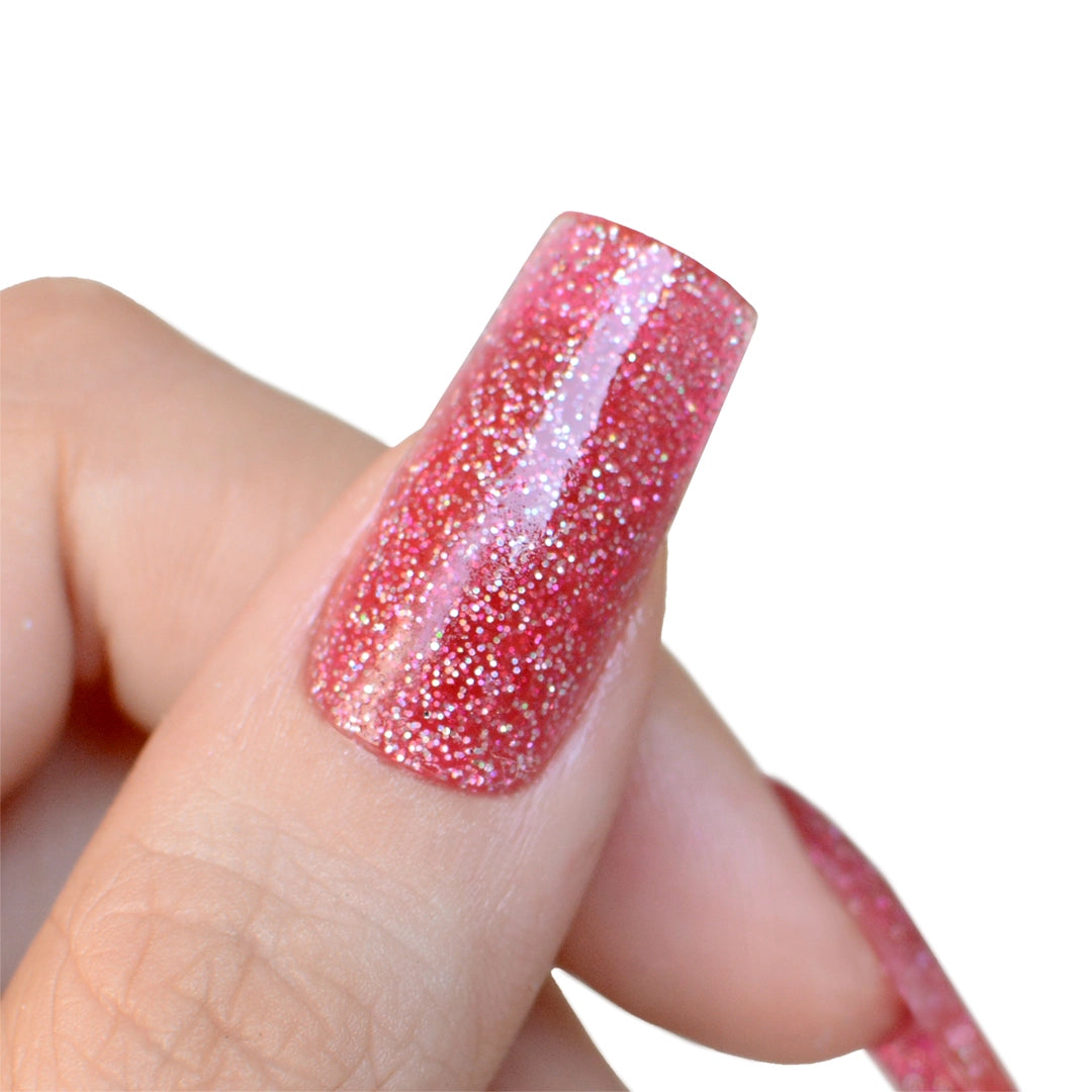 Easy Gel - Sparkly Red