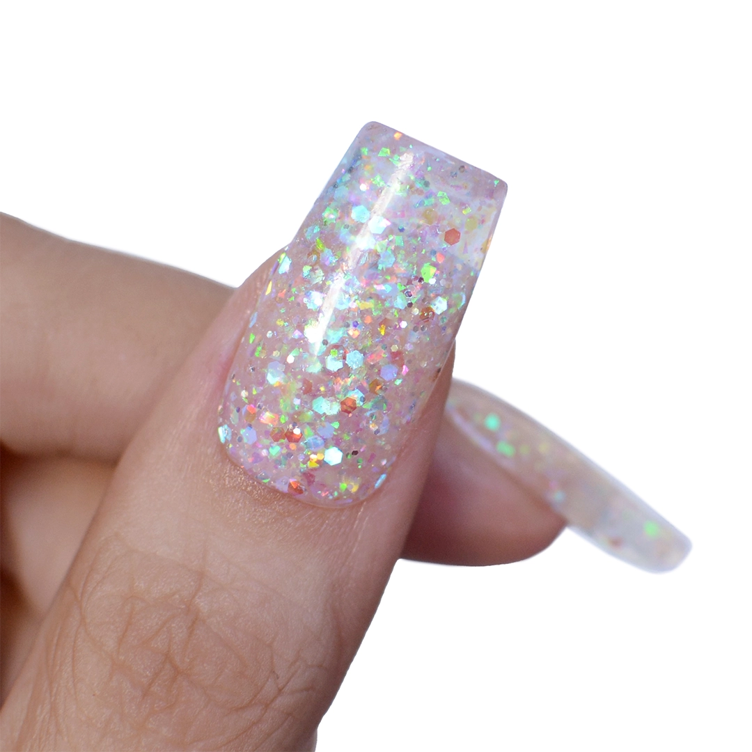 Easy Gel - Sparkly White