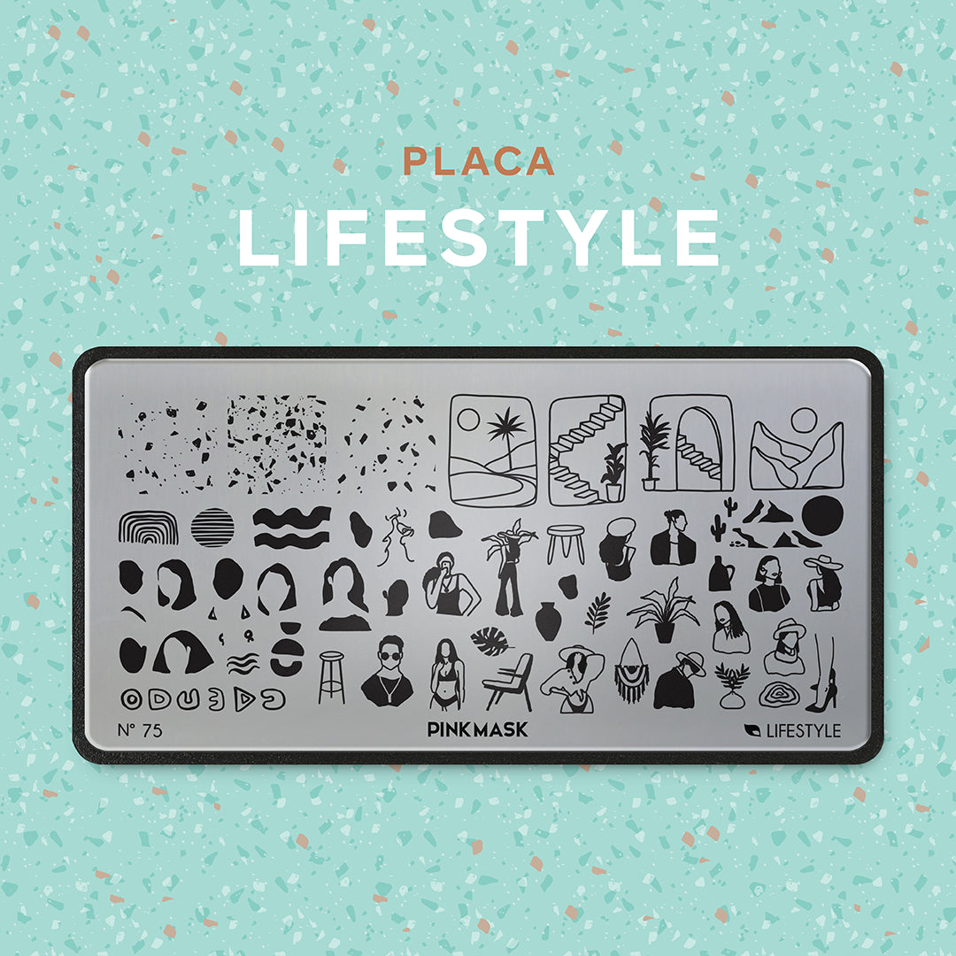 Placa de Stamping Lifestyle #75