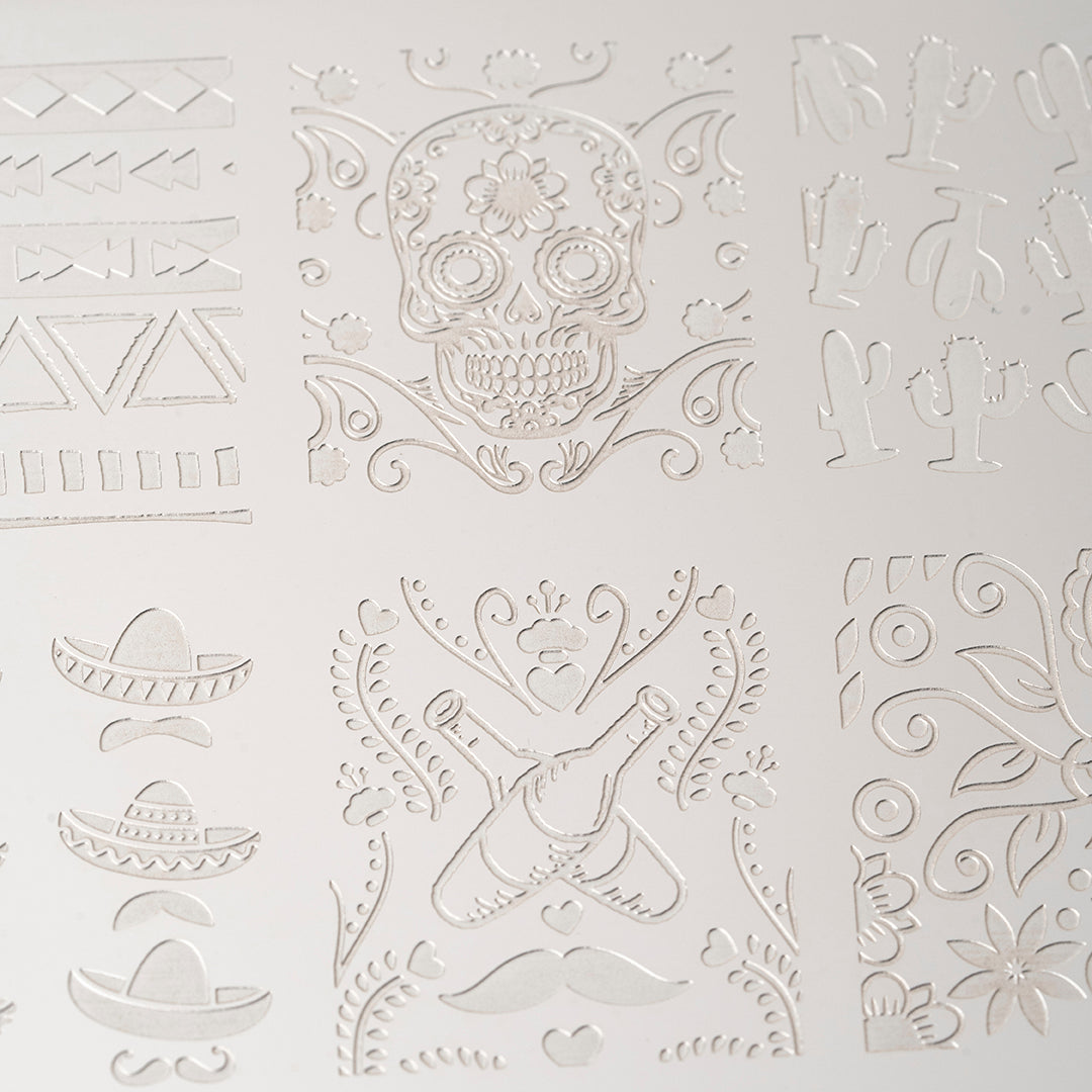 Placa de Stamping Mexico #8