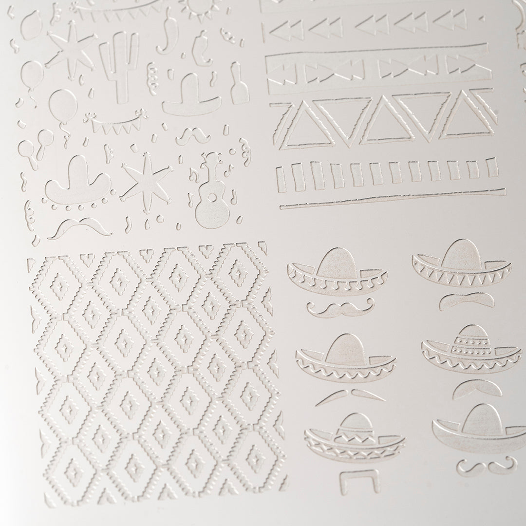 Placa de Stamping Mexico #8