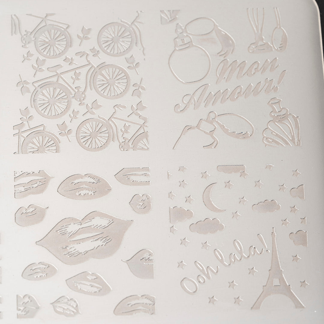 Placa de Stamping Paris #9