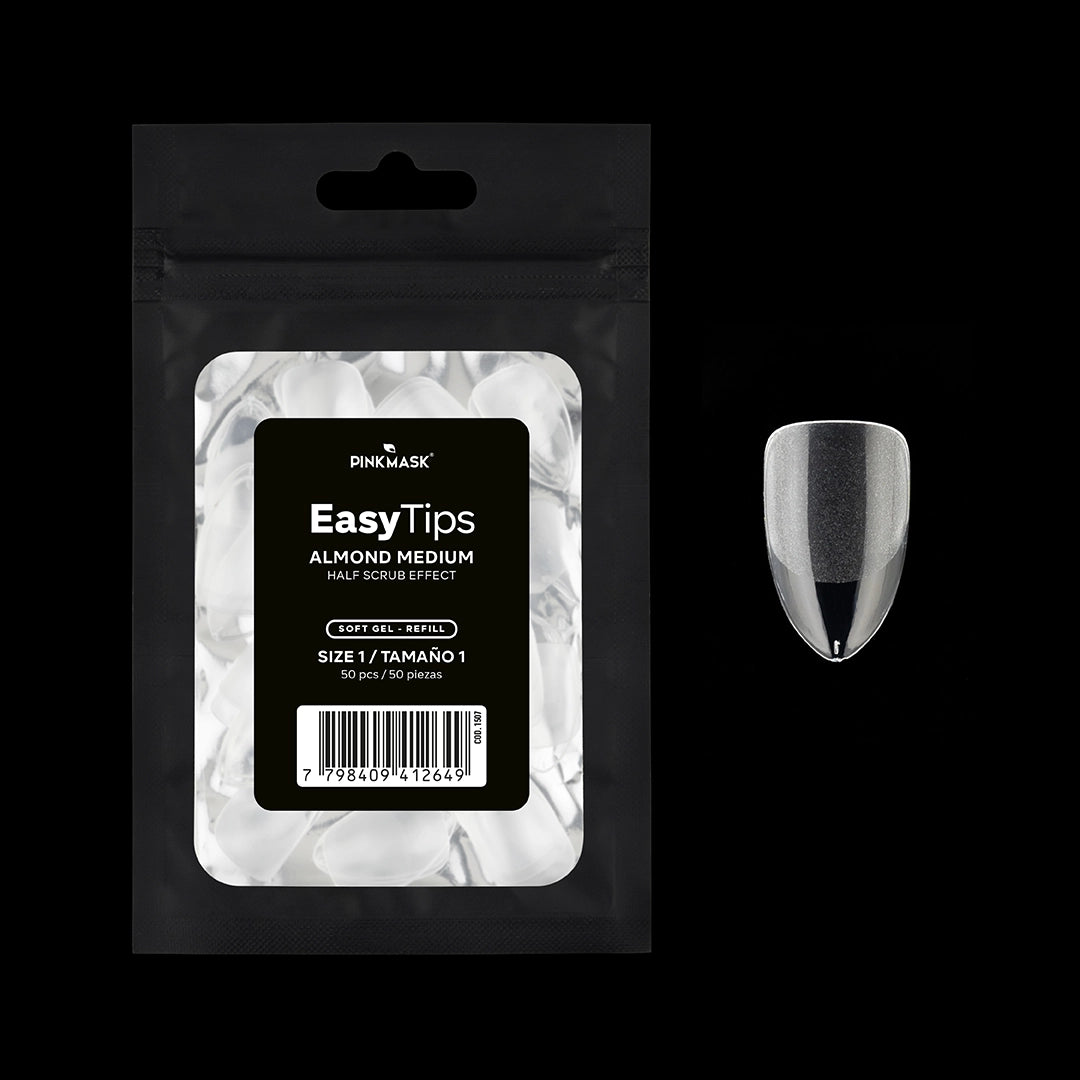 Easy Tip - Almond Medium - Size 1 Refill