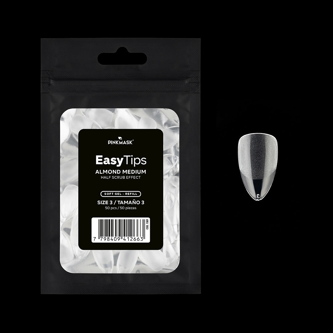 Easy Tip - Almond Medium - Size 3 Refill