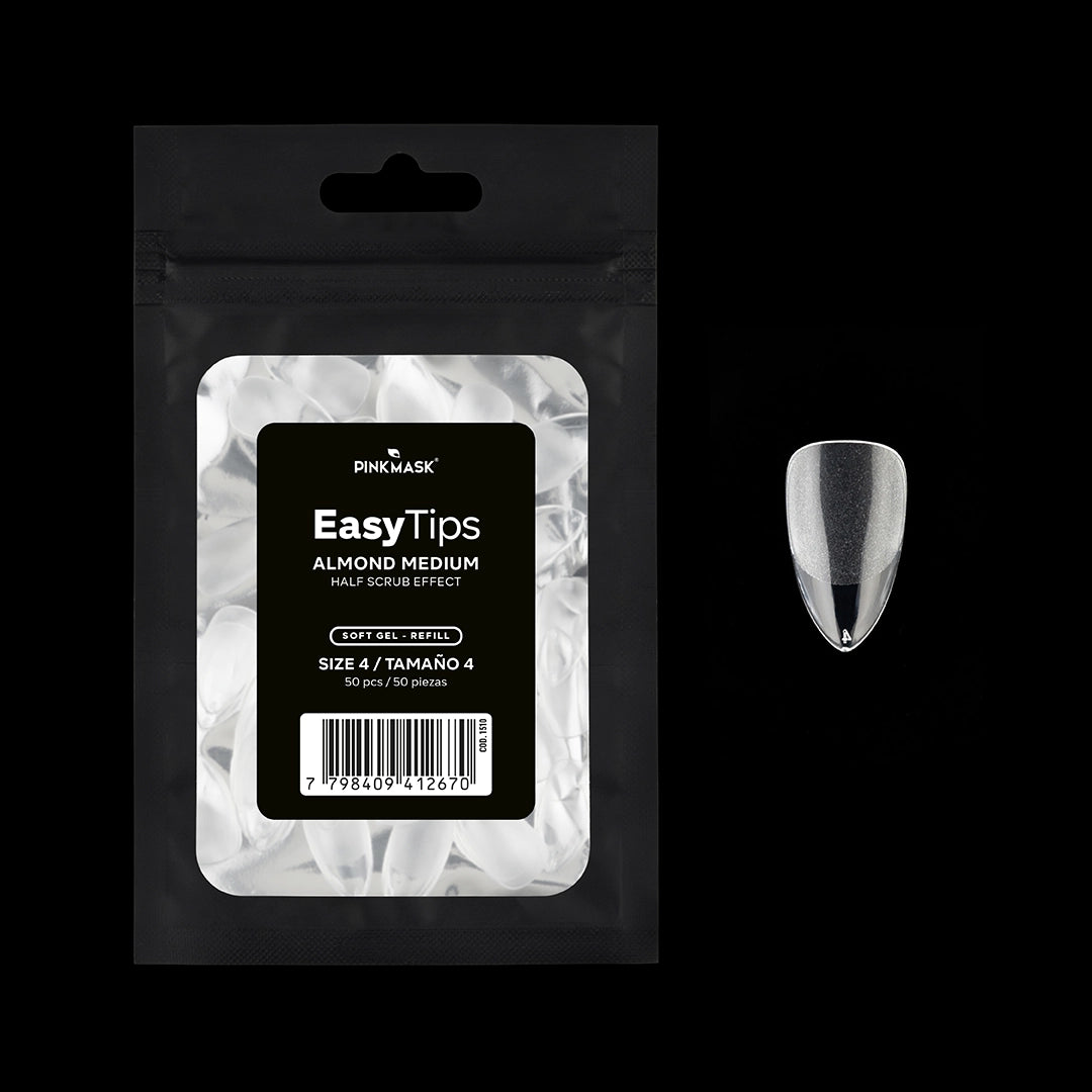 Easy Tip - Almond Medium - Size 4 Refill