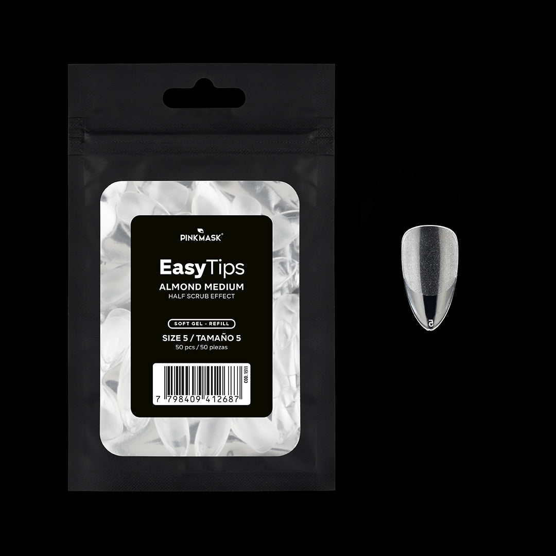 Easy Tip - Almond Medium - Size 5 Refill