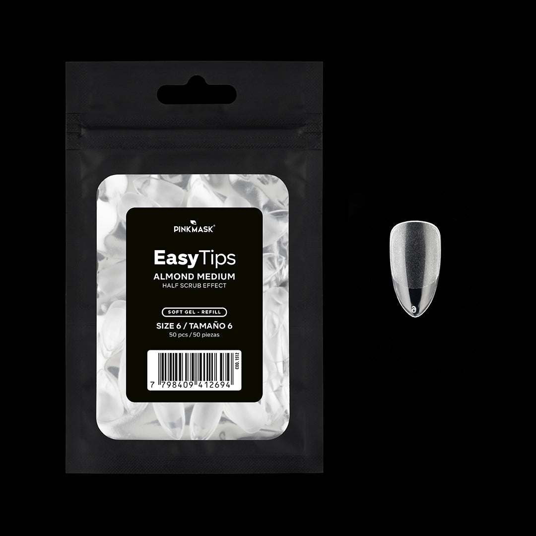Easy Tip - Almond Medium - Size 6 Refill