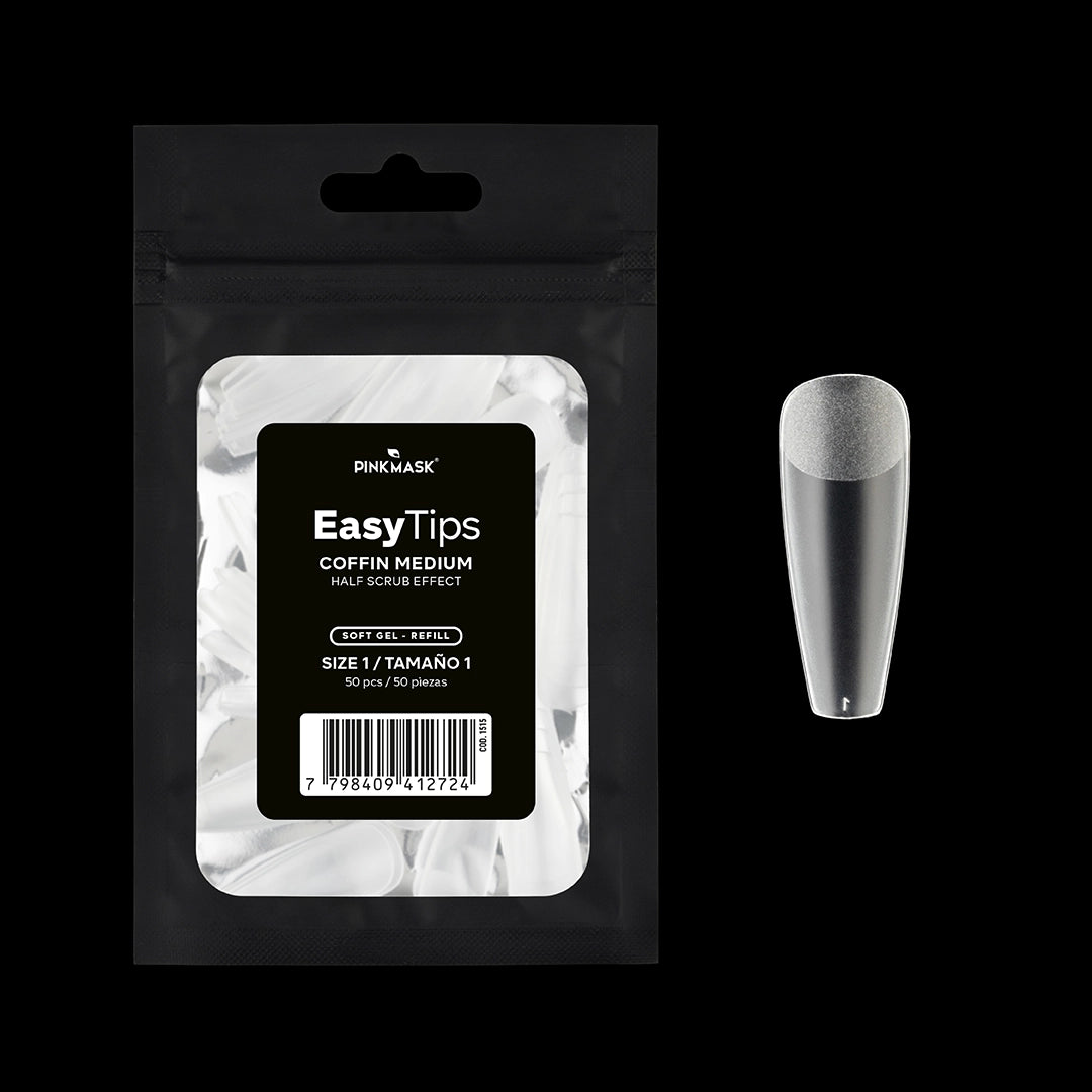Easy Tip - Coffin Medium - Size 1 Refill