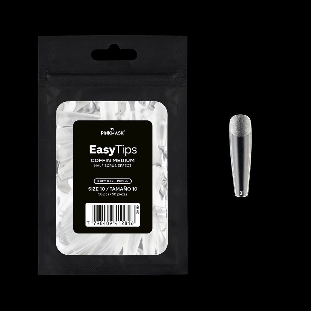 Easy Tip - Coffin Medium - Size 10 Refill